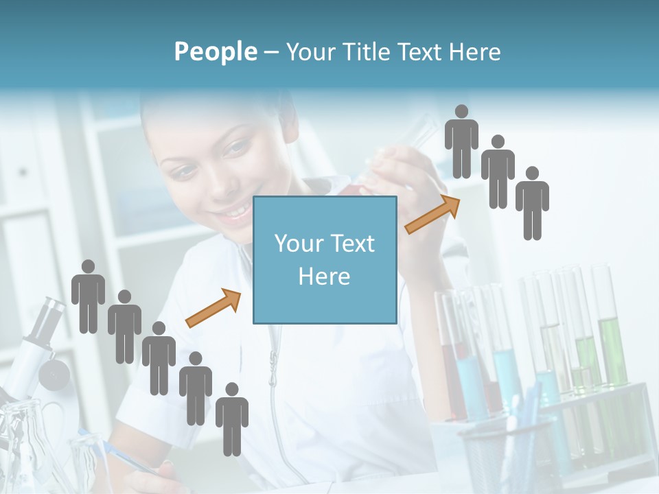Student  Healthcare PowerPoint Template