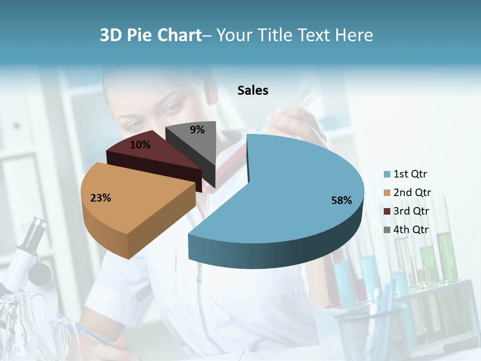 Student  Healthcare PowerPoint Template