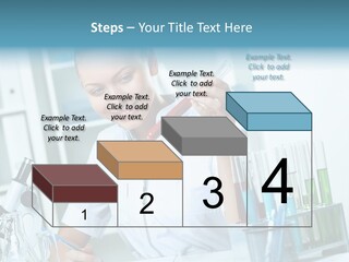 Student  Healthcare PowerPoint Template