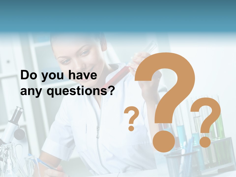 Student  Healthcare PowerPoint Template