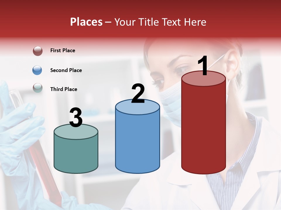 Healthcare Tube Care PowerPoint Template