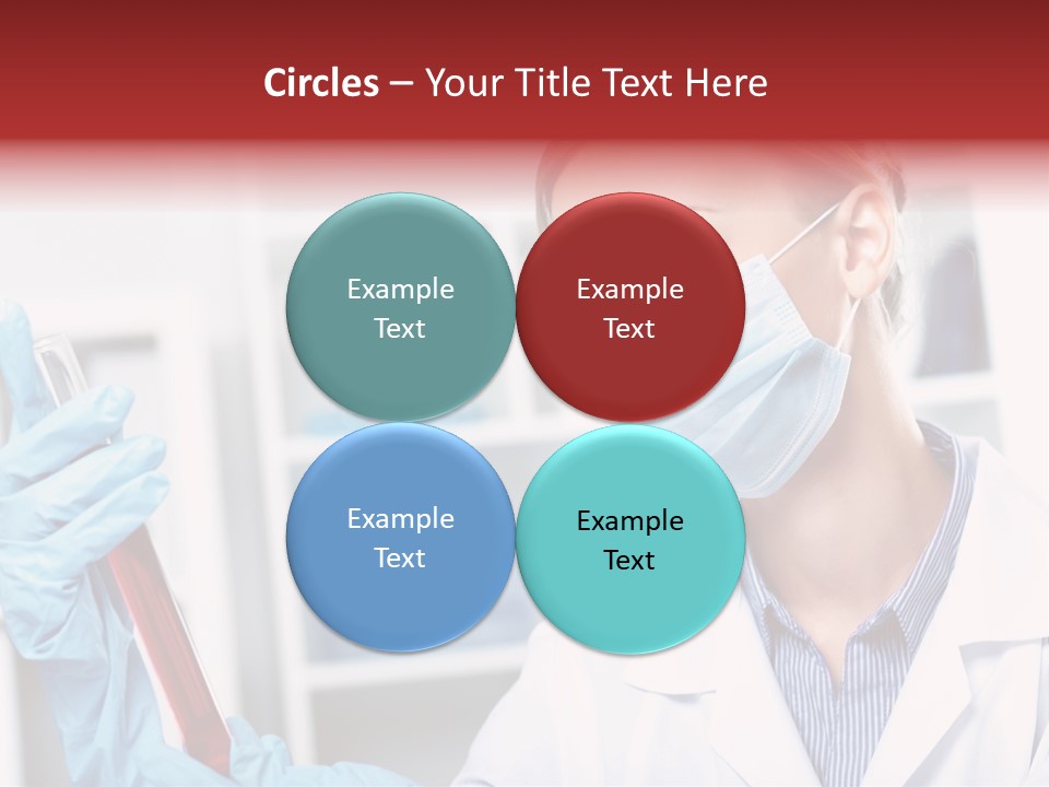 Healthcare Tube Care PowerPoint Template