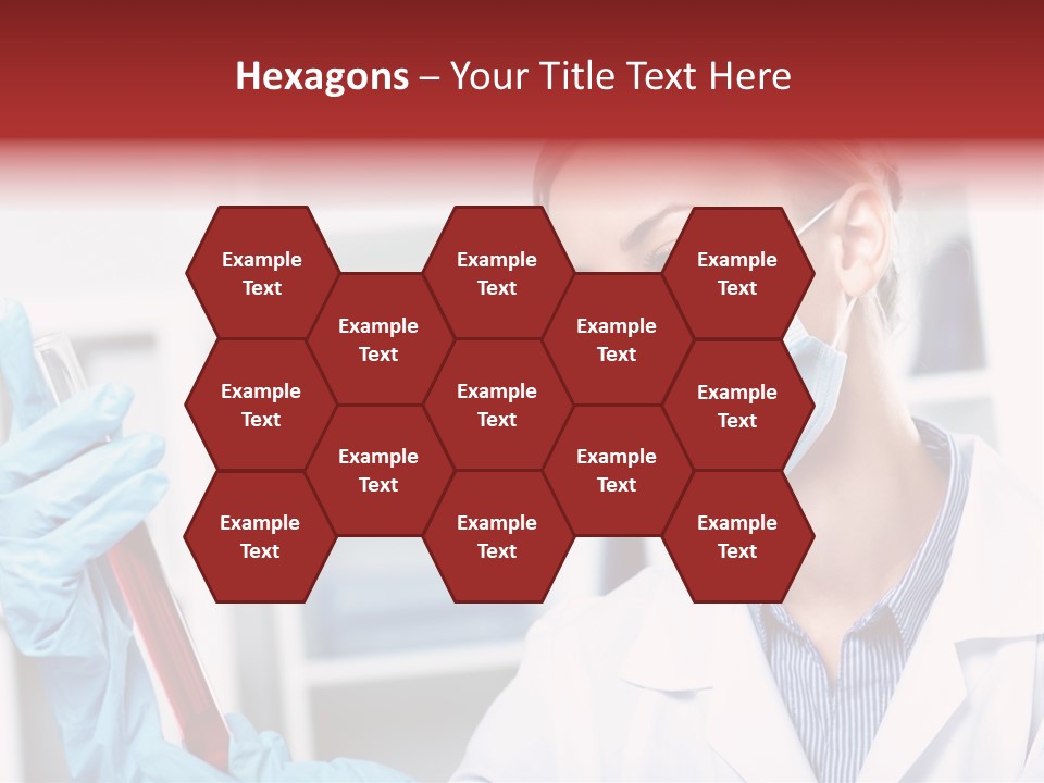 Healthcare Tube Care PowerPoint Template