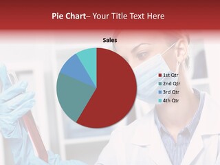 Healthcare Tube Care PowerPoint Template