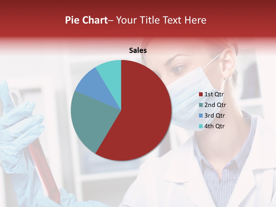 Healthcare Tube Care PowerPoint Template