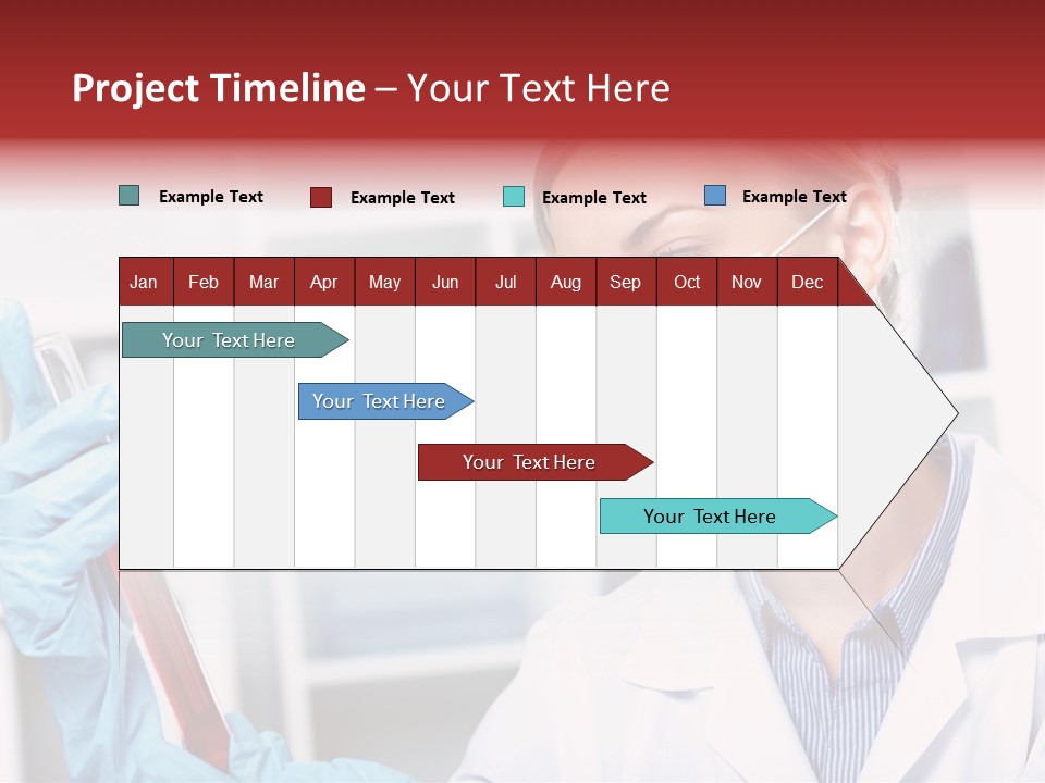 Healthcare Tube Care PowerPoint Template