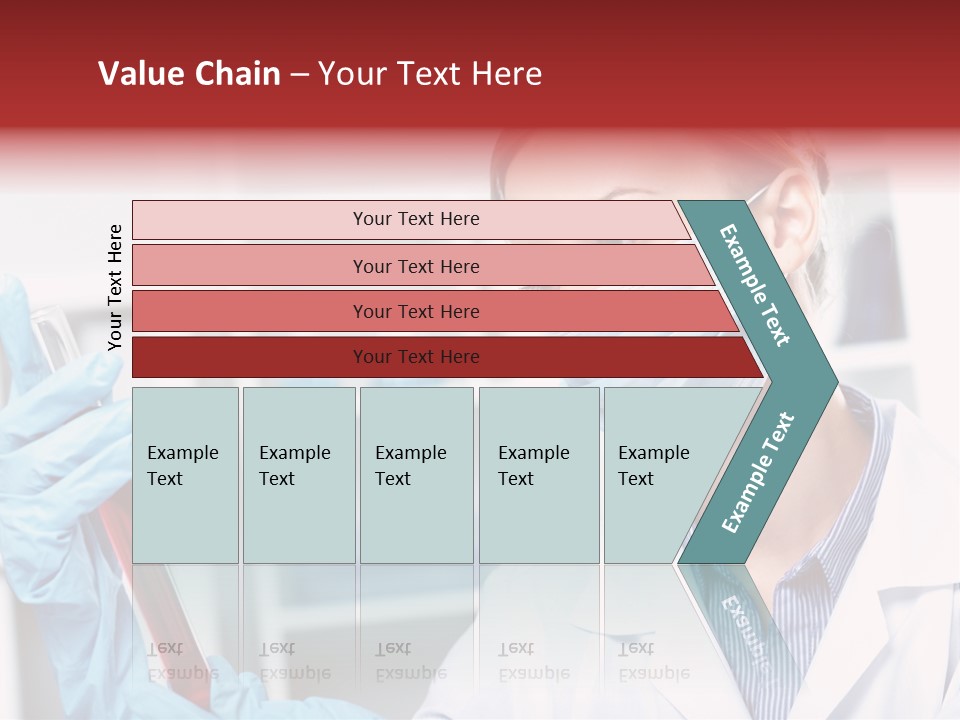 Healthcare Tube Care PowerPoint Template