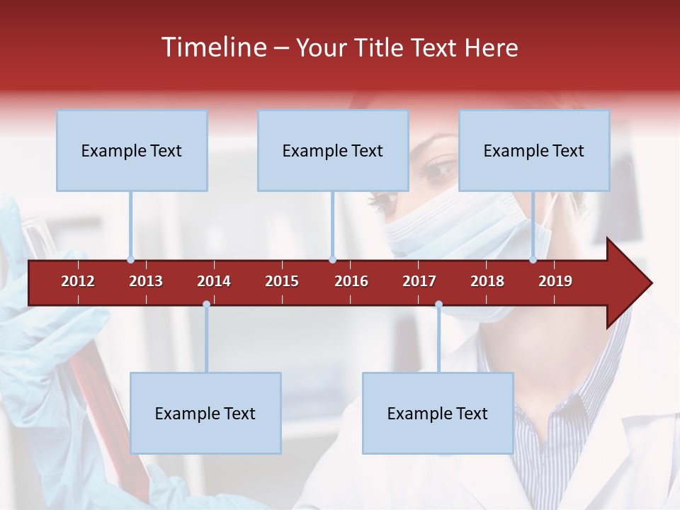 Healthcare Tube Care PowerPoint Template