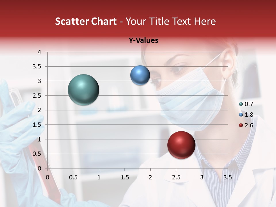 Healthcare Tube Care PowerPoint Template