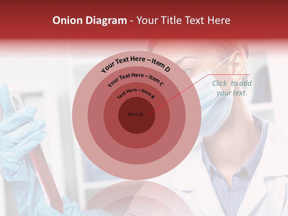 Healthcare Tube Care PowerPoint Template