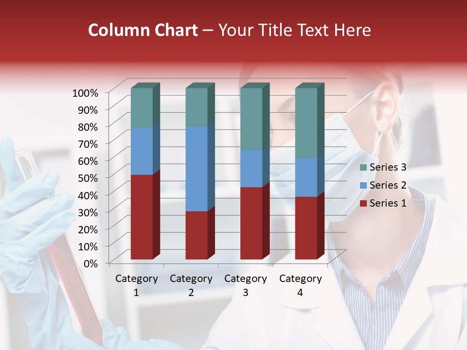 Healthcare Tube Care PowerPoint Template