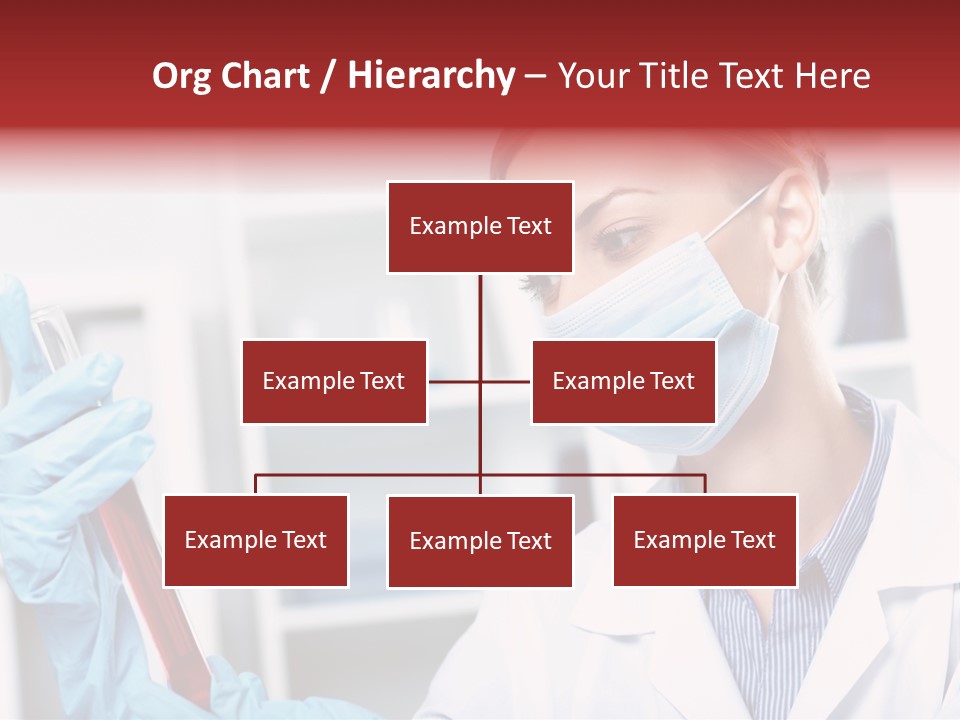 Healthcare Tube Care PowerPoint Template