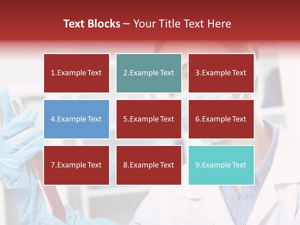Healthcare Tube Care PowerPoint Template