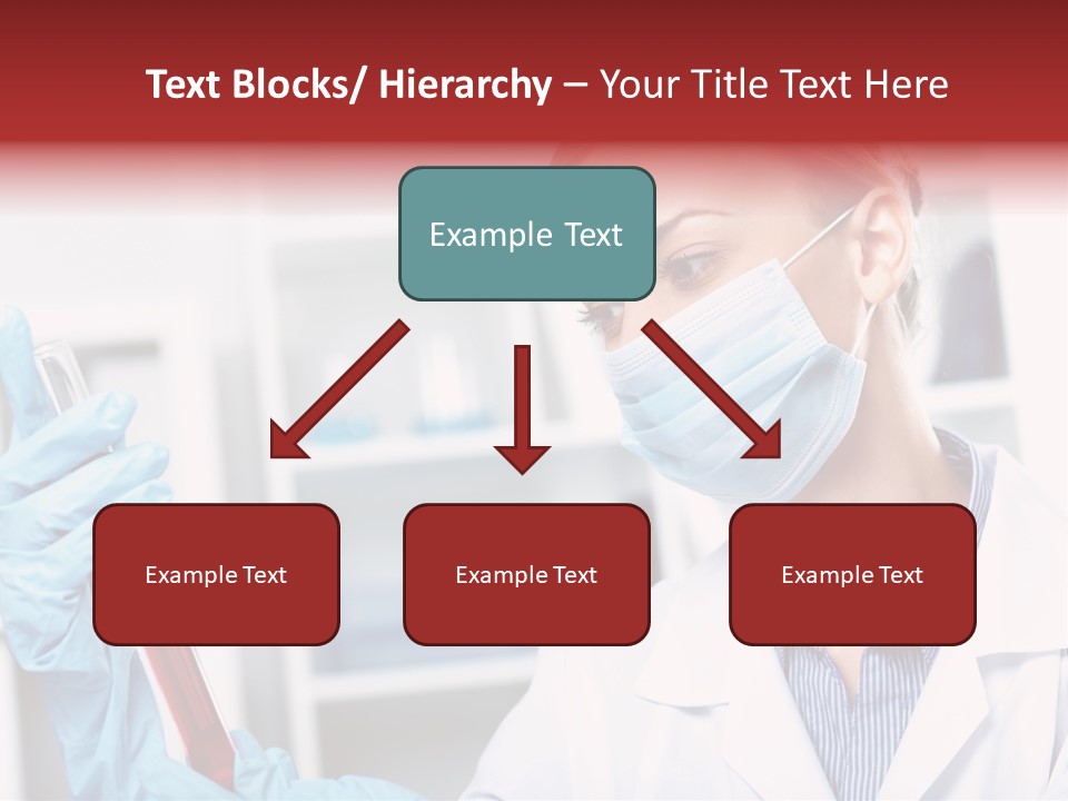 Healthcare Tube Care PowerPoint Template