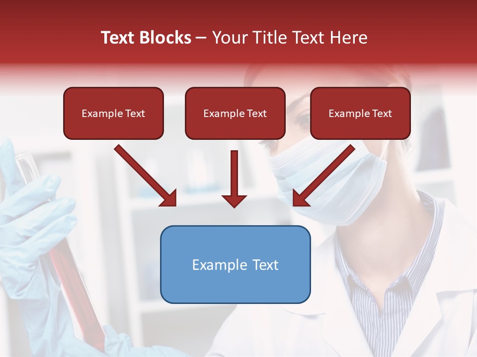 Healthcare Tube Care PowerPoint Template