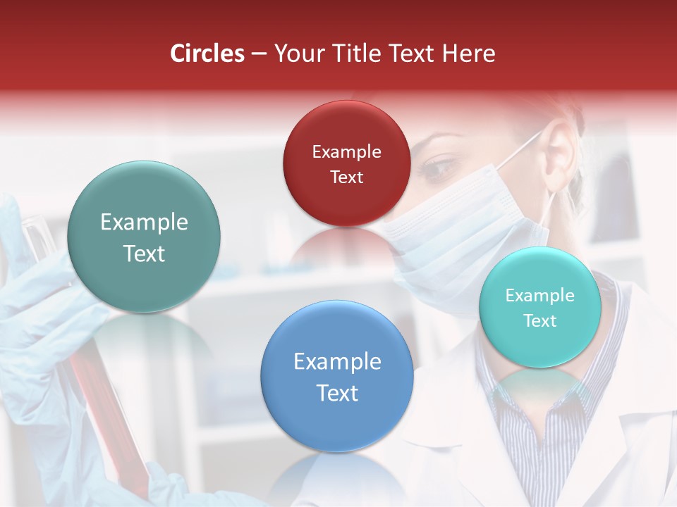 Healthcare Tube Care PowerPoint Template