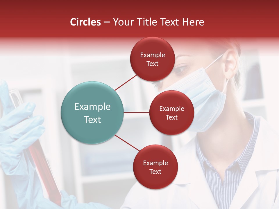 Healthcare Tube Care PowerPoint Template