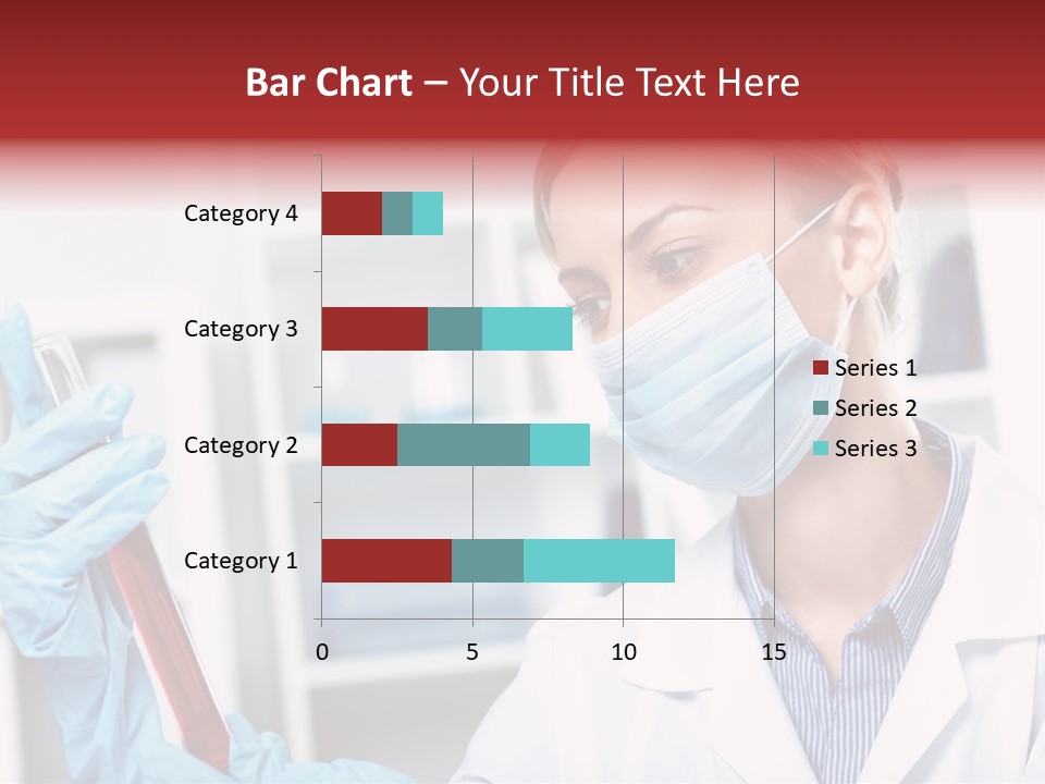 Healthcare Tube Care PowerPoint Template