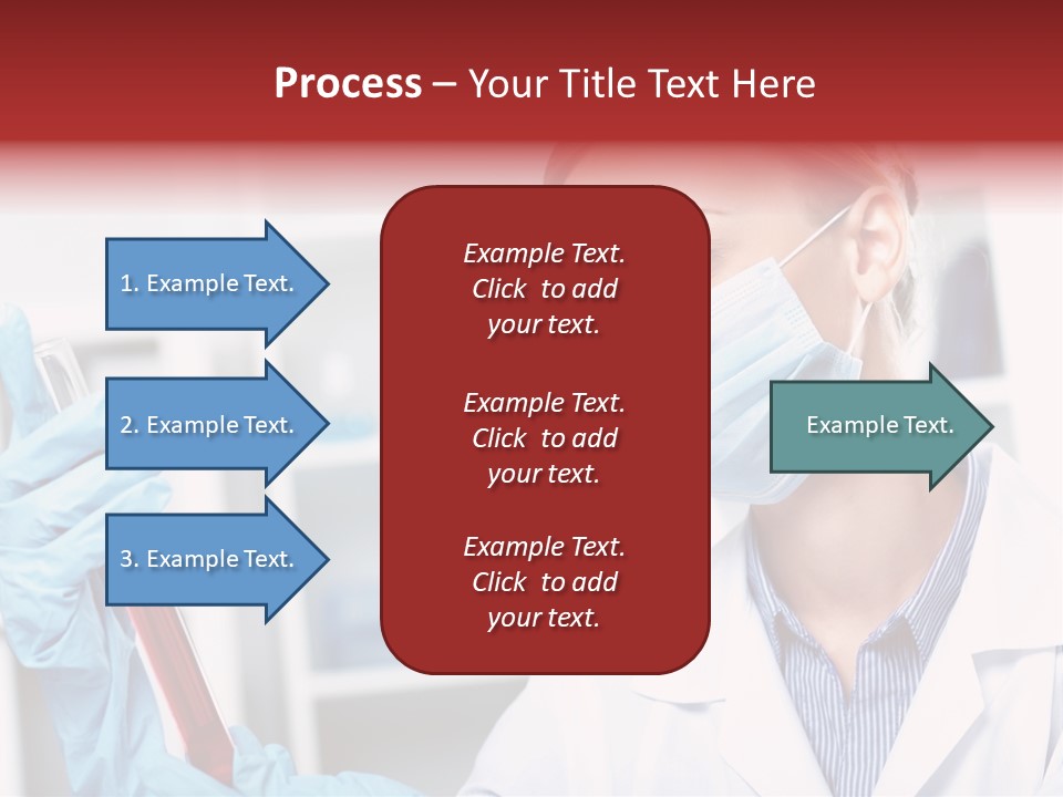 Healthcare Tube Care PowerPoint Template
