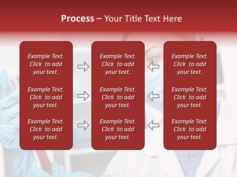 Healthcare Tube Care PowerPoint Template