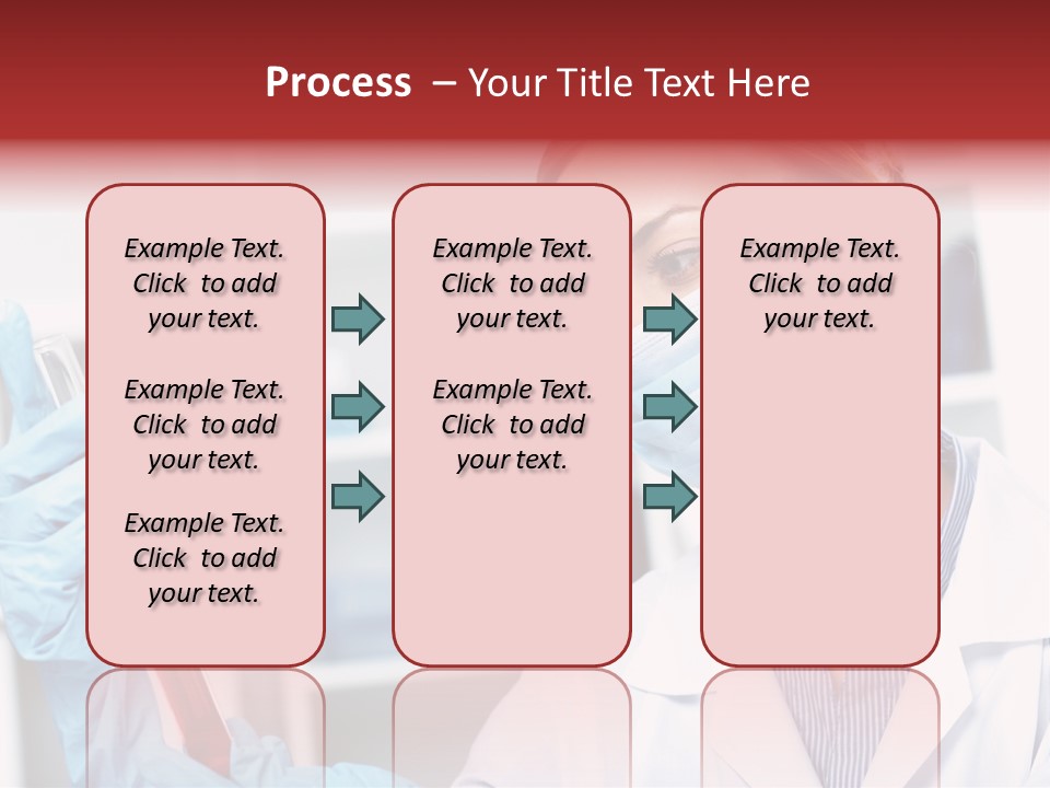 Healthcare Tube Care PowerPoint Template