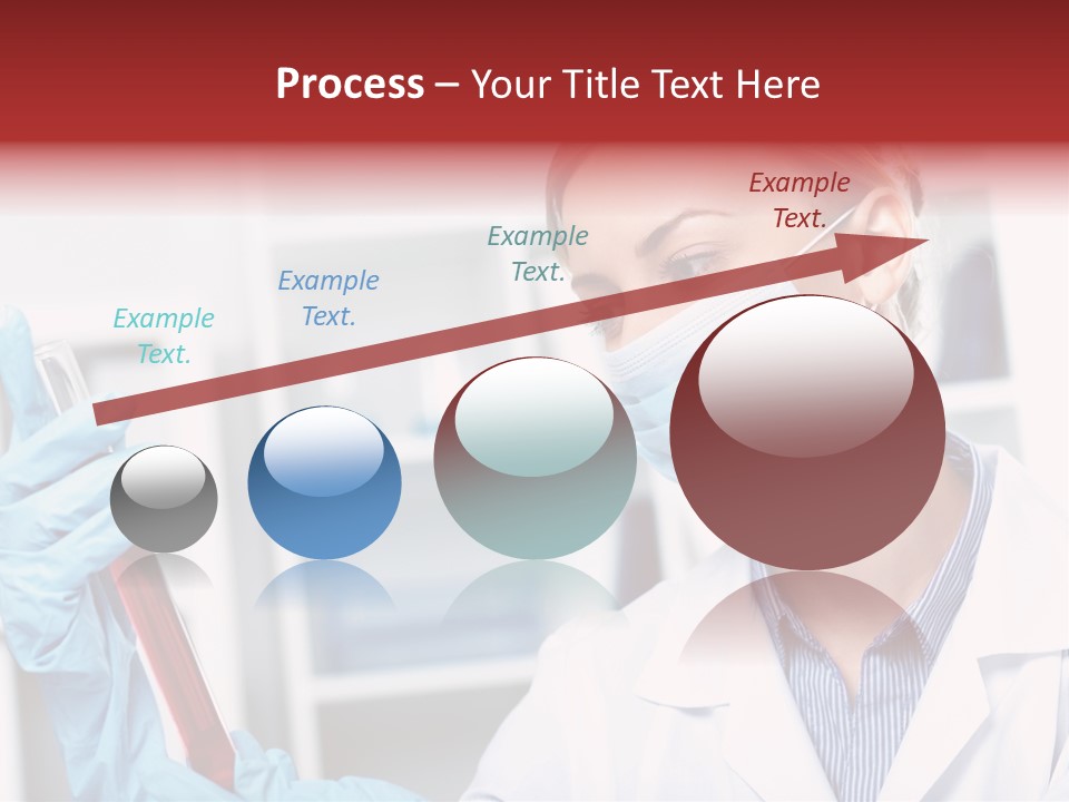 Healthcare Tube Care PowerPoint Template