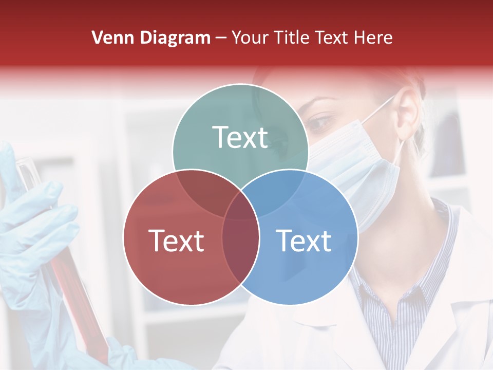 Healthcare Tube Care PowerPoint Template