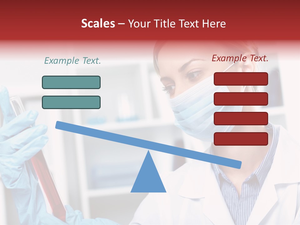 Healthcare Tube Care PowerPoint Template