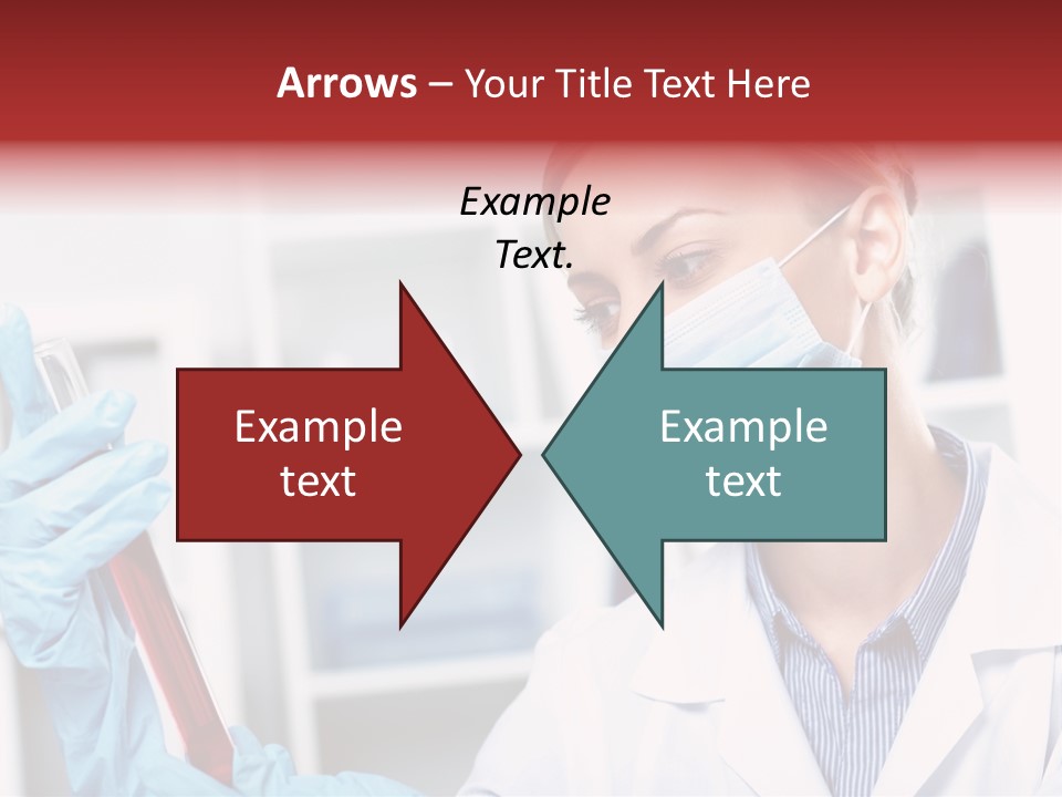 Healthcare Tube Care PowerPoint Template