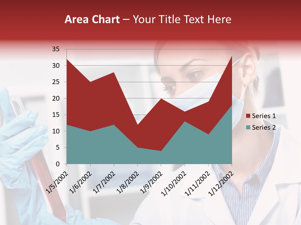 Healthcare Tube Care PowerPoint Template