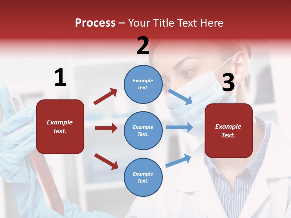 Healthcare Tube Care PowerPoint Template