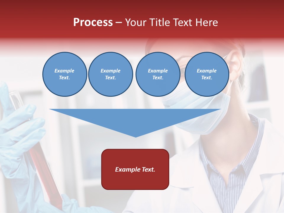 Healthcare Tube Care PowerPoint Template