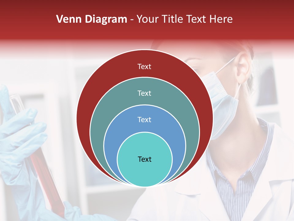 Healthcare Tube Care PowerPoint Template
