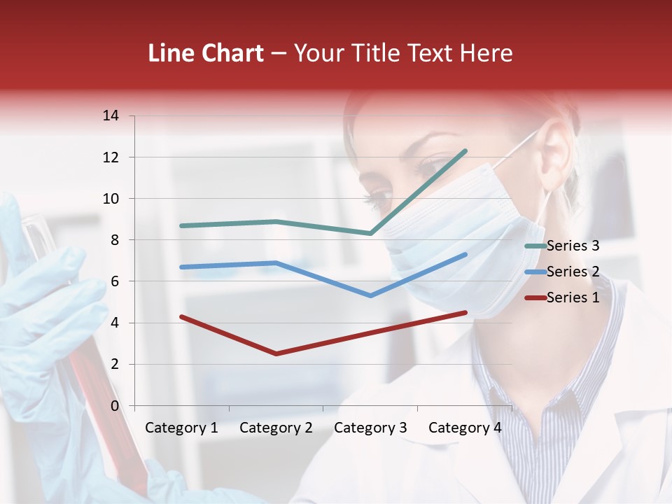 Healthcare Tube Care PowerPoint Template