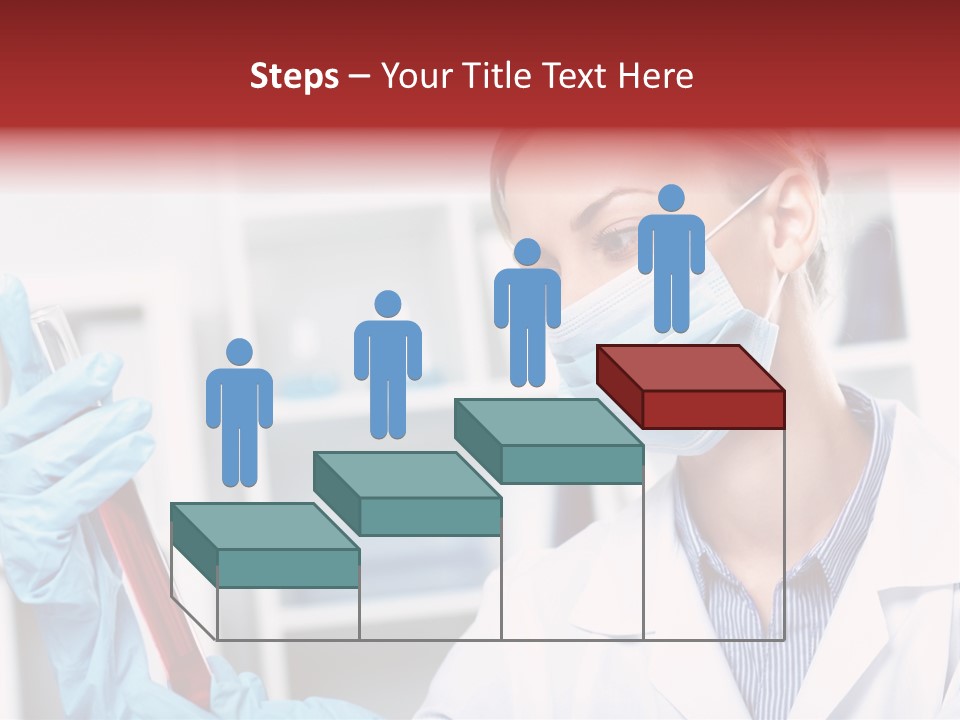 Healthcare Tube Care PowerPoint Template