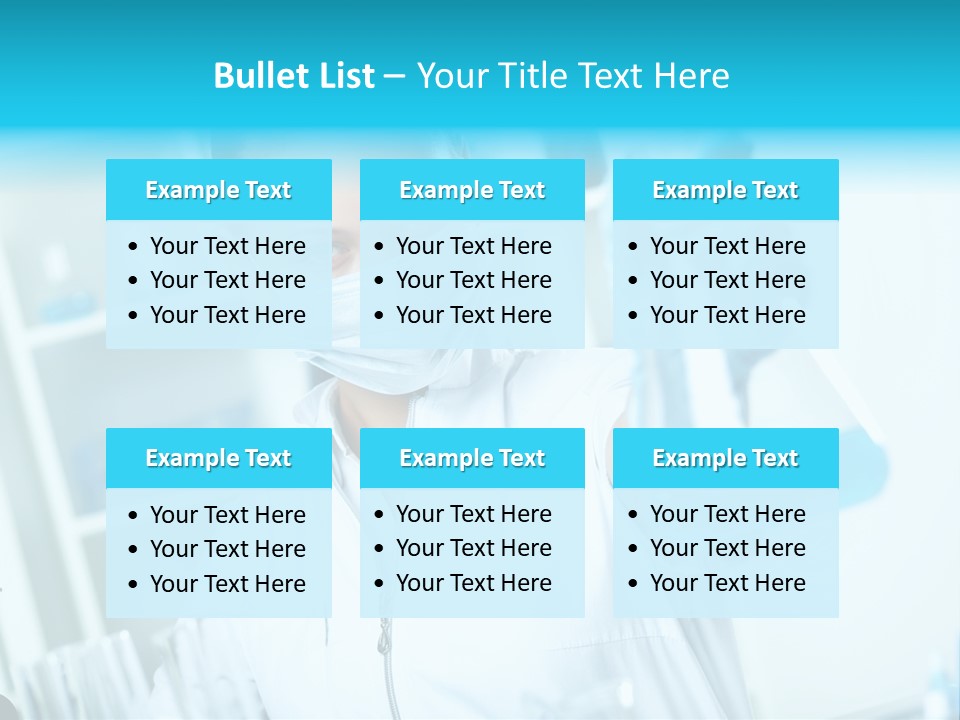 Microbiology Discovery Protectio PowerPoint Template