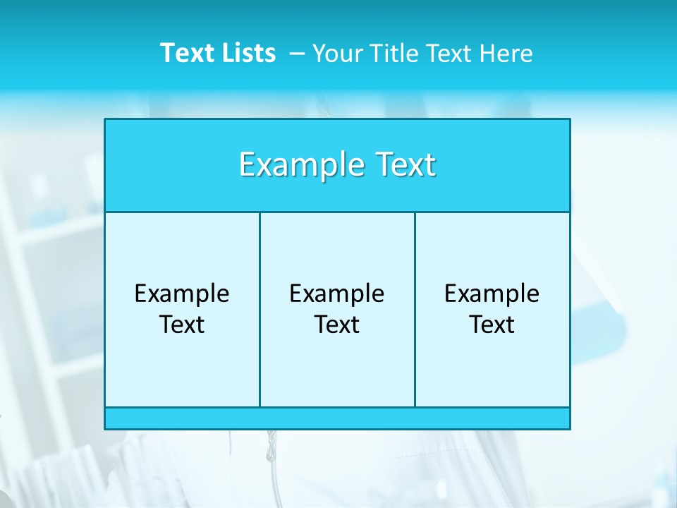 Microbiology Discovery Protectio PowerPoint Template