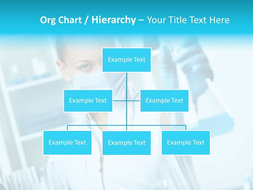 Microbiology Discovery Protectio PowerPoint Template