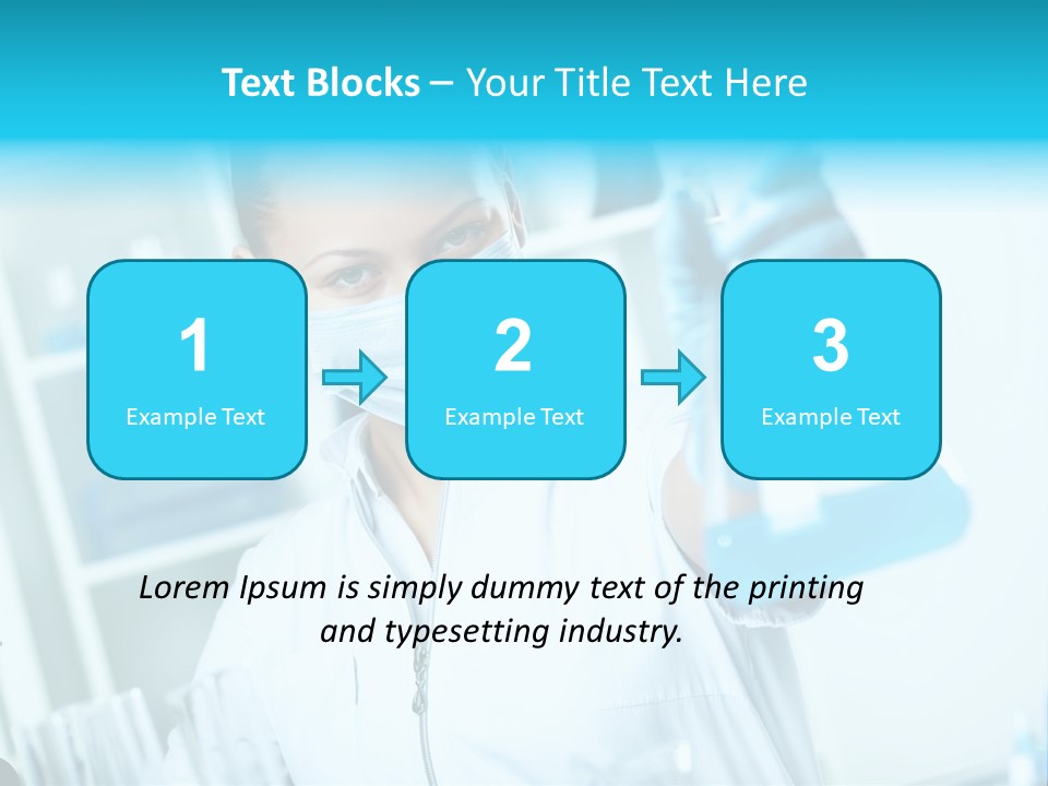 Microbiology Discovery Protectio PowerPoint Template
