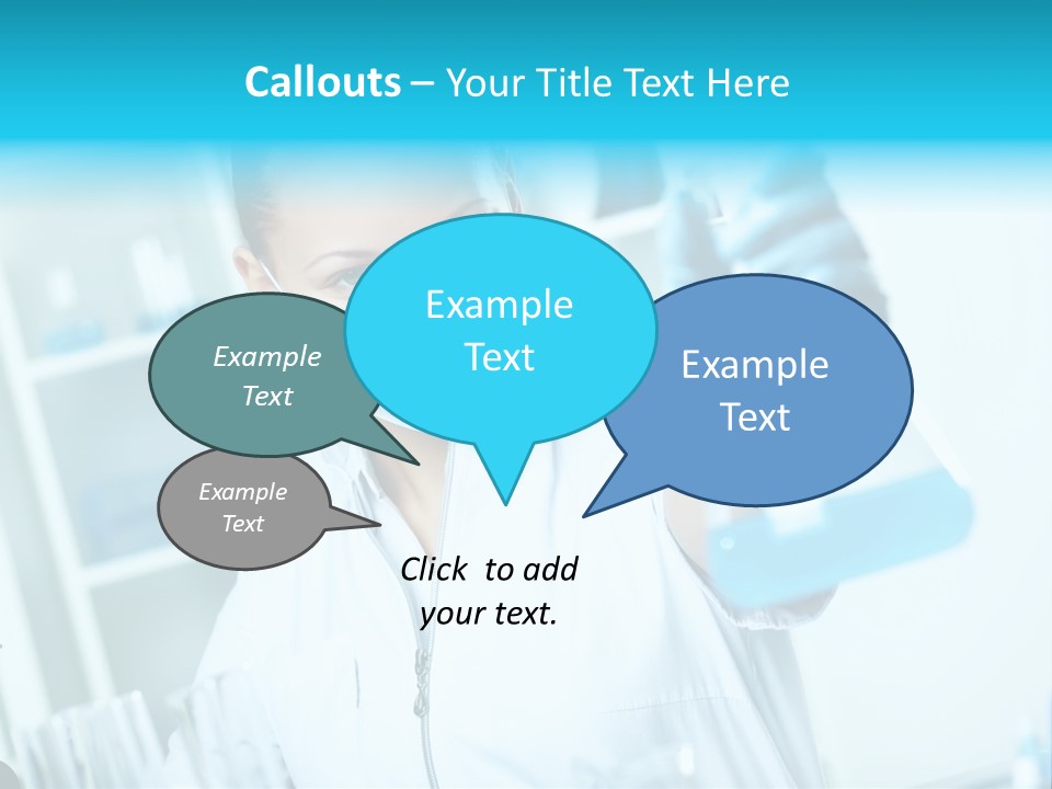 Microbiology Discovery Protectio PowerPoint Template