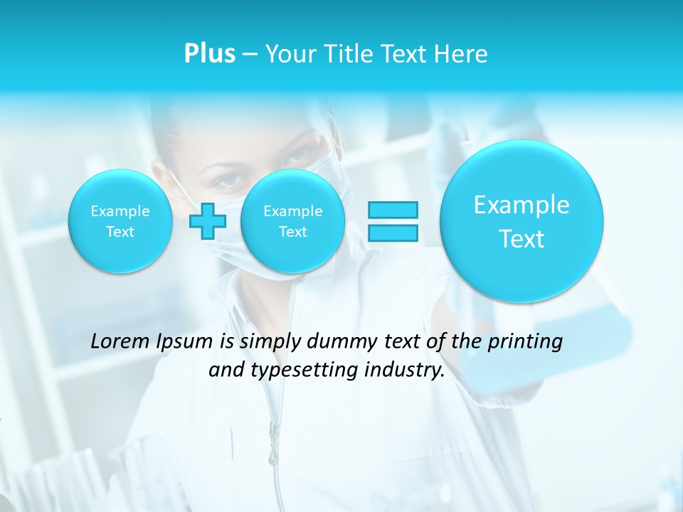 Microbiology Discovery Protectio PowerPoint Template