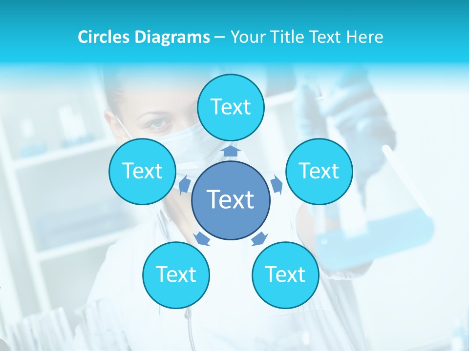 Microbiology Discovery Protectio PowerPoint Template