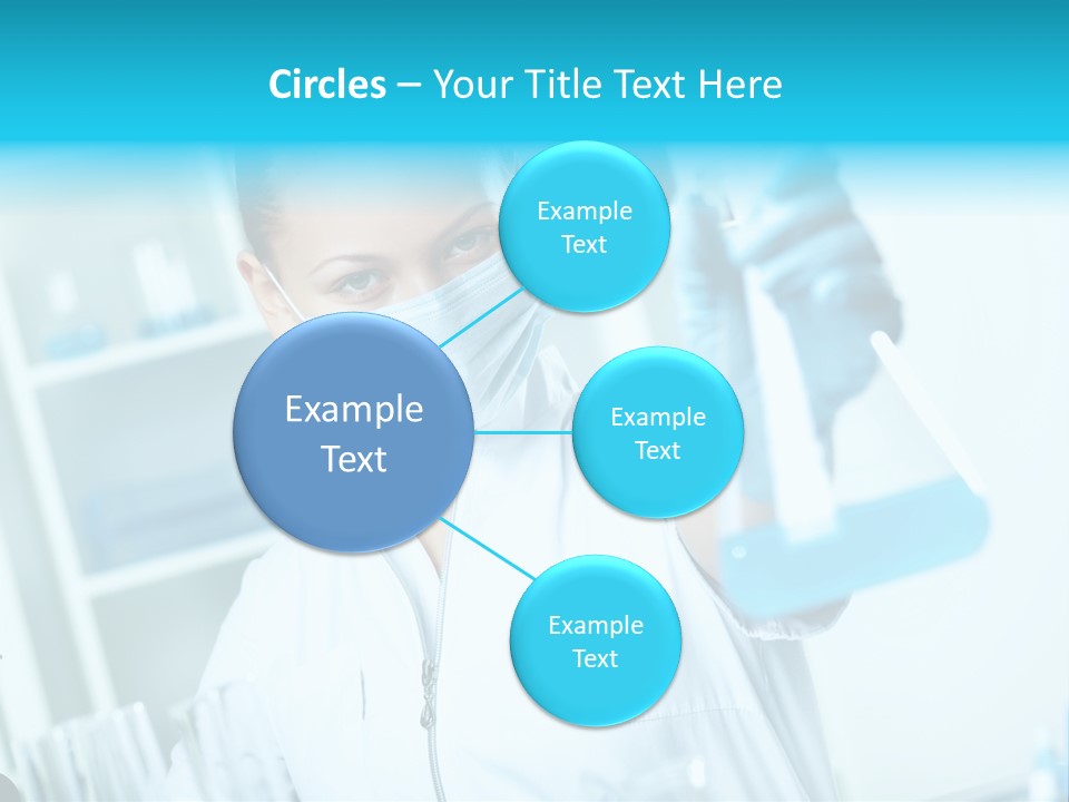 Microbiology Discovery Protectio PowerPoint Template