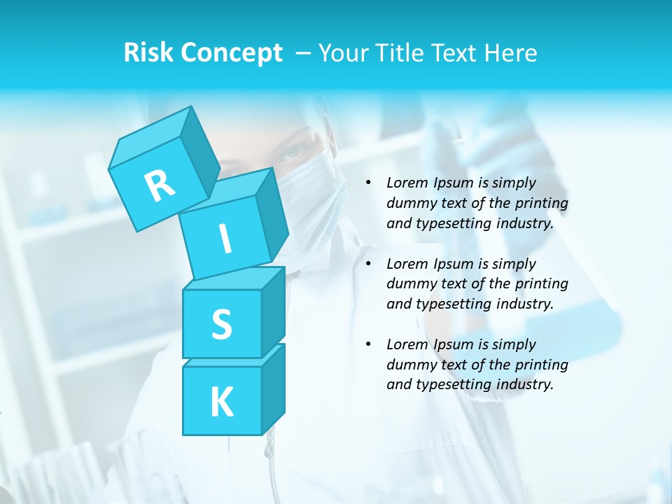 Microbiology Discovery Protectio PowerPoint Template