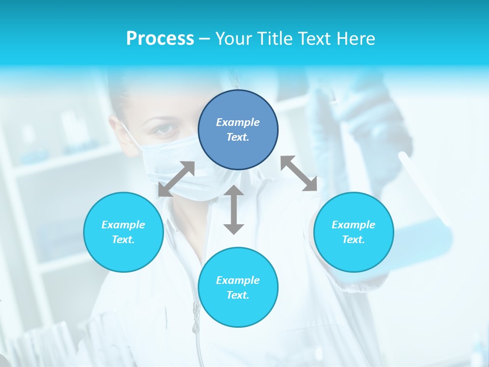 Microbiology Discovery Protectio PowerPoint Template