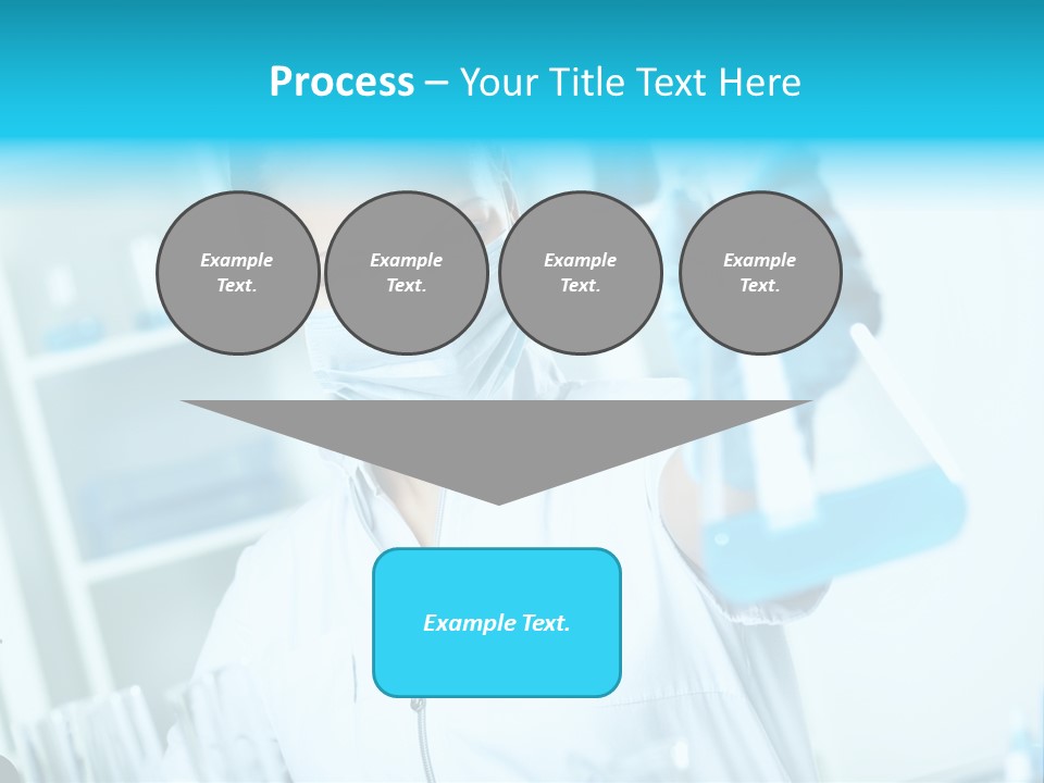 Microbiology Discovery Protectio PowerPoint Template