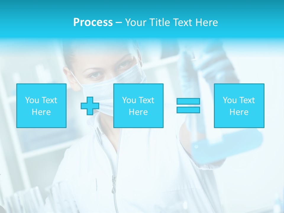 Microbiology Discovery Protectio PowerPoint Template
