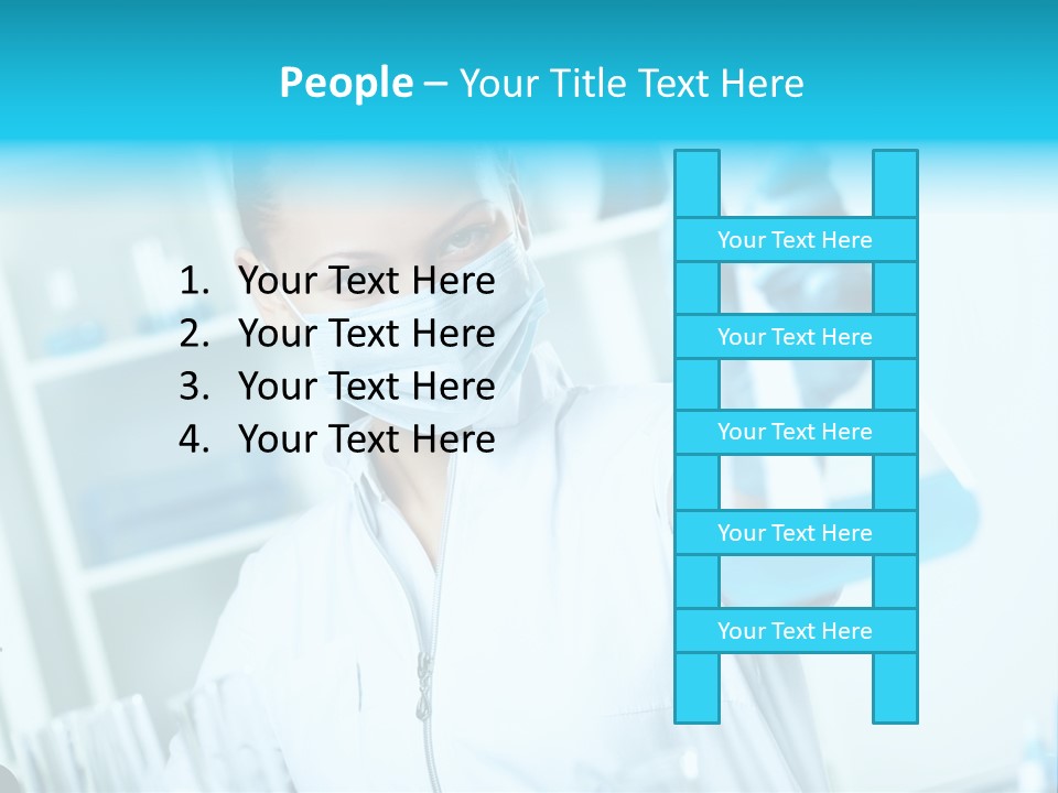 Microbiology Discovery Protectio PowerPoint Template