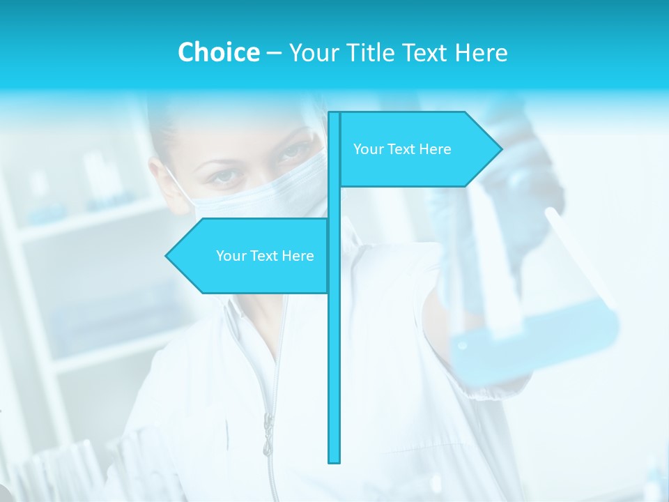 Microbiology Discovery Protectio PowerPoint Template