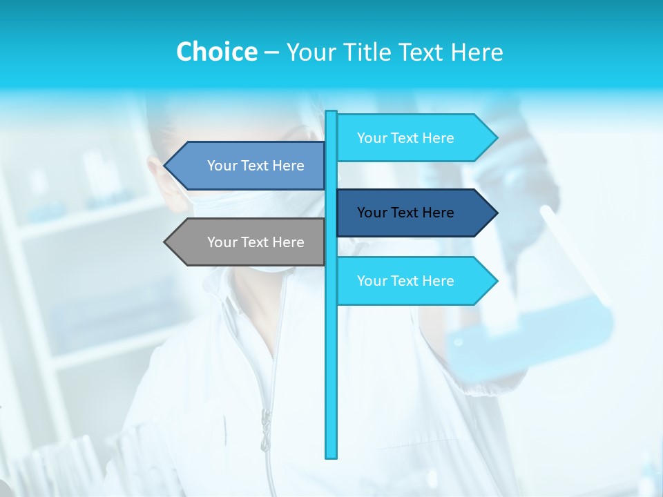 Microbiology Discovery Protectio PowerPoint Template